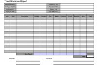 Expense Report Template Excel 2010 Awesome 002 Expense Report Template Excel Travel Pdf Breathtaking Ideas