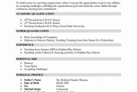 Fea Report Template Unique Sample Resume Doc Sample Best Resume format Download for Fresher Doc