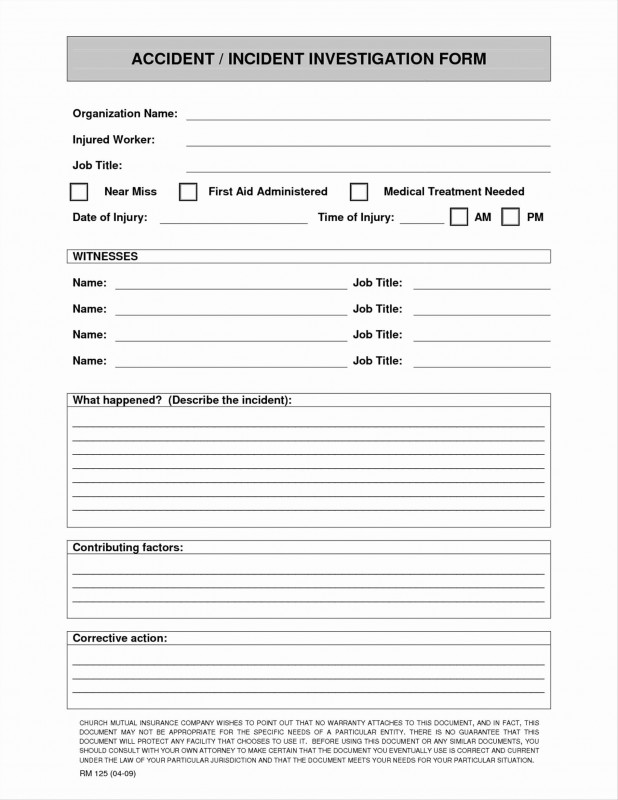 First Aid Incident Report form Template New Incident Reporting Policy and Procedure Template Glendale Community