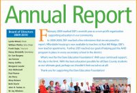 Free Annual Report Template Indesign Unique 010 Nonprofit Annual Report Template Ideas Free Non Profit Of