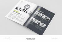 Free Indesign Report Templates Awesome Annual Report 2020 Reportannualtemplatesbrochure Design