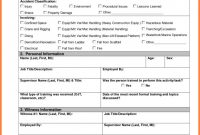 Generic Incident Report Template Professional Fall Incident Report form Kaza Psstech Co