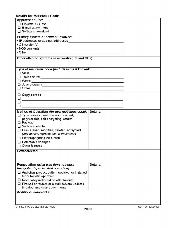 Hazard Incident Report form Template New 004 Template Ideas Incident Response Plan Nist Best Examples for