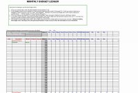 How to Write A Monthly Report Template New Monthly Ledger Sheets New Design 10 Lovely Small Business Expense
