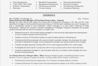 Hr Management Report Template New Hr Director Resume Sample Free 23 Sales Manager Resume Sample