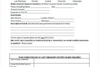 Incident Report Template Itil New Incident Response Plan Template Unique Security Report and It