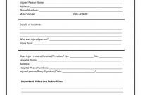 Incident Report Template Microsoft Unique Incident Report Sample In Workplace Doc Letter Employee N Template