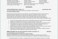 Latex Template for Report New Sample Resume Of Accounting Supervisor Valid Inventory Manager