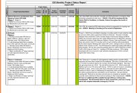 Month End Report Template Unique Project Report E Schedule Status Es Word Excel Ppt Lab Ieee format