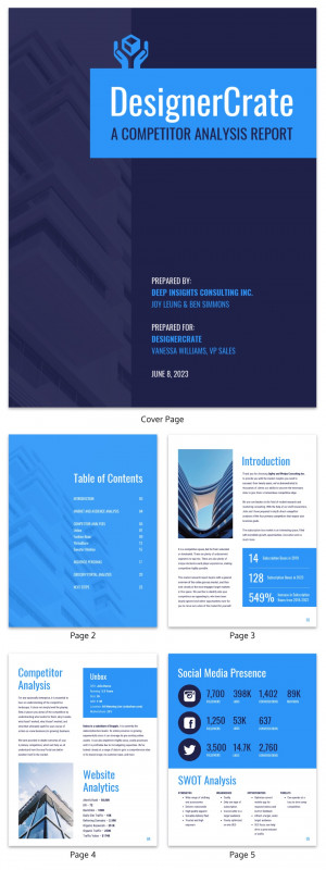 Monthly Status Report Template Project Management New 19 Consulting Report Templates that Every Consultant Needs Venngage