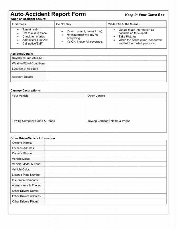 Motor Vehicle Accident Report form Template Professional 002 Accident Report form Template Uk Of Motor Vehicle Choice Image