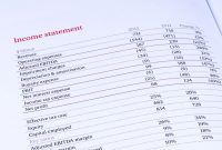 Non Profit Annual Report Template Professional Income Statement Analysis