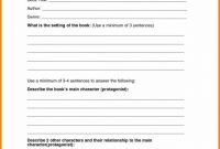 Nonfiction Book Report Template New Englishlinx Com Ook Report Worksheets Template 4th Grade Non Fiction