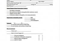 Patient Care Report Template Professional My Patient Has Diabetic Retinopathy now What
