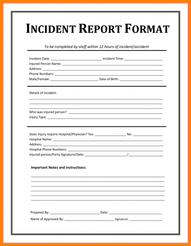 Sample Fire Investigation Report Template Awesome Example Nt Report Writing Sample Fire Alarm format Security Incident Of