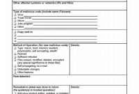 Serious Incident Report Template Unique 008 Security Incident Response Plan Template Best Of It Ideas