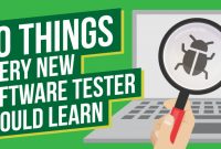 Software Testing Weekly Status Report Template New 30 Things Every New software Tester Should Learn Mot