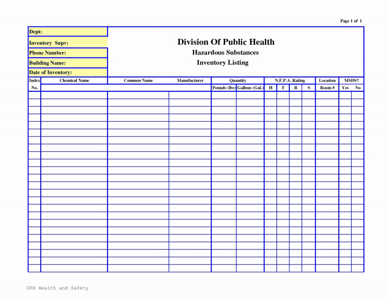 Stock Report Template Excel New Spreadsheet Hotel Housekeeping Inventory Linen Sheet Luxury