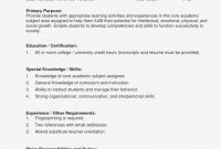 Training Needs Analysis Report Template Professional Sample Resume for Higher Education Administration New Writing A