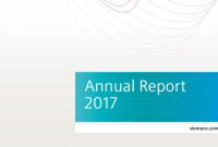 Treasurer Report Template Non Profit New Siemens Annual Report 2017