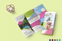 3 Fold Brochure Template Psd Awesome Travel and tour Brochure Design Template In Psd Word Publisher