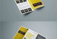 3 Fold Brochure Template Psd Free Download Awesome Unique Tri Fold Brochure Template Free Download Best Of Template