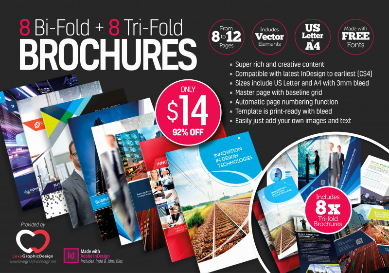 3 Fold Brochure Template Psd Free Download Unique Best Of Indesign Tri Fold Brochure Template Free Download Culturatti
