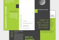 8.5 X11 Brochure Template Awesome Brochures
