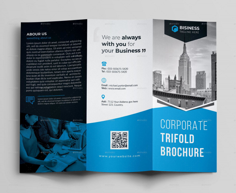 Adobe Illustrator Tri Fold Brochure Template Unique 50 Premium Free Psd Tri Fold Brochureb Templates for Business and