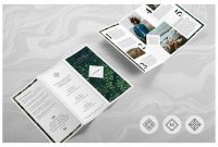 Adobe Indesign Tri Fold Brochure Template Awesome Milestone Trifold Brochure by Rubyheart Studio On Creativemarket