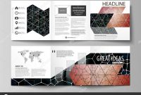 Architecture Brochure Templates Free Download New Business Templates for Tri Fold Square Design Brochures Leaflet
