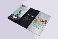 Brochure 3 Fold Template Psd Unique Flyer Gestalten Vorlagen Unique Fashion Tri Fold Brochure Template