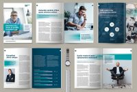 Brochure Folding Templates Awesome A4 Business Brochure Design Template Brochure Templates Creative