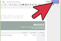 Brochure Template for Google Docs New How to Make An Invoice In Google Docs 8 Steps with Pictures