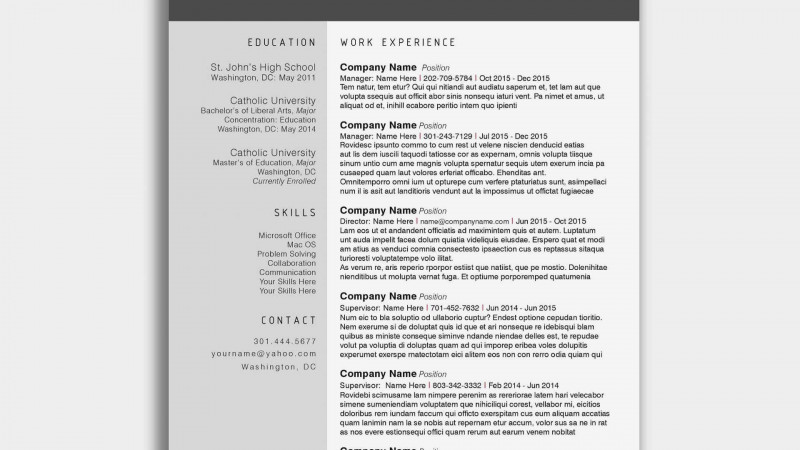Brochure Template On Microsoft Word Awesome Free Resume Templates for Macbook Pro Elegant Brochure Template for