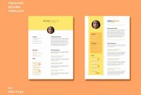 Brochure Templates Adobe Illustrator Unique Creative Resume Template by Resume Templates On Dribbble