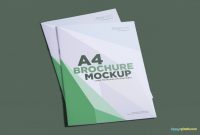 Free Illustrator Brochure Templates Download New A4 Brochure Mockup Free Psd Download Zippypixels