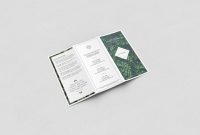 Free Online Tri Fold Brochure Template Awesome Free Trifold Brochure Mockup On Behance