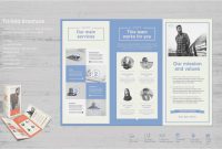 Free Online Tri Fold Brochure Template New Free Collection 54 Free Tri Fold Brochure Templates Free Download