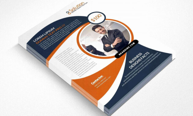 Office Word Brochure Template Awesome Free Business Flyer Templates for Microsoft Word Caquetapositivo