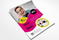 Product Brochure Template Free Awesome Raffle Flyer Template Lera Mera
