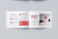 Single Page Brochure Templates Psd Awesome Minimal Business Brochure Template Psd Brochure Templates