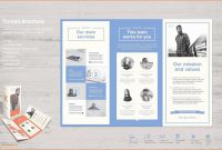 Single Page Brochure Templates Psd Unique One Page Fact Sheet Template Lividrecords