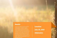Summer Camp Brochure Template Free Download Awesome Free Poster Templates Examples 15 Free Templates