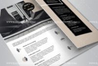 Three Panel Brochure Template Unique Business Free Tri Fold Brochure Psd Template by Elegantflyer