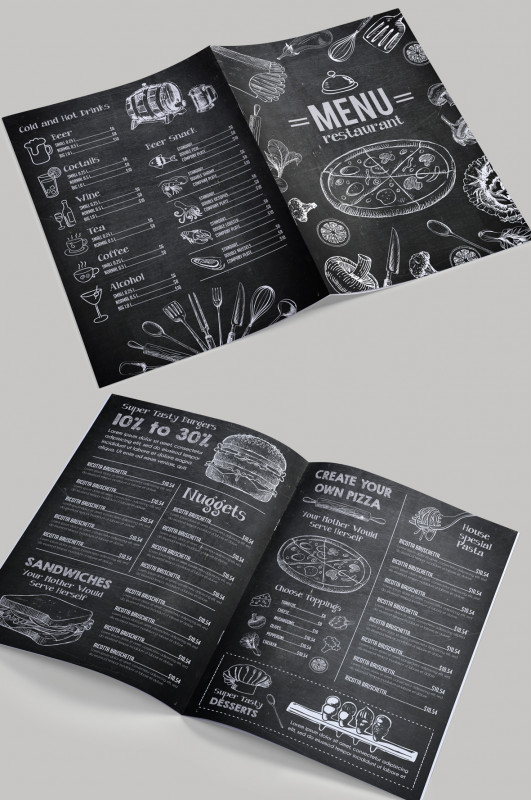 Two Fold Brochure Template Psd Awesome 12 attention Grabbing Bi Fold Brochure Free Psd Templates