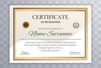 Beautiful Certificate Templates 9