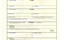 Birth Certificate Template Uk 2