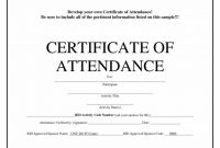 Free Cpd Certificate Templates