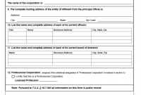 Certificate Of Authorization Template 7
